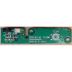 KOGAN KALED58RU9210SUB IR BOARD 55V9-KEY-IR 261502009150